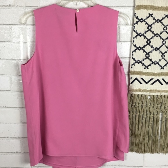 Lauren Ralph Lauren Sleeveless Shell Size Medium - Picture 4 of 4